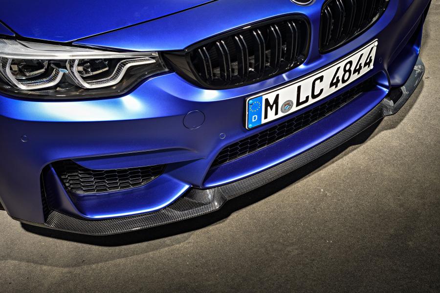 Детали экстерьера BMW M3 CS (F80) 2018 года  (WW) (фото 72 из 94)